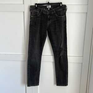 AGOLDE brand. Distressed, skinny jeans